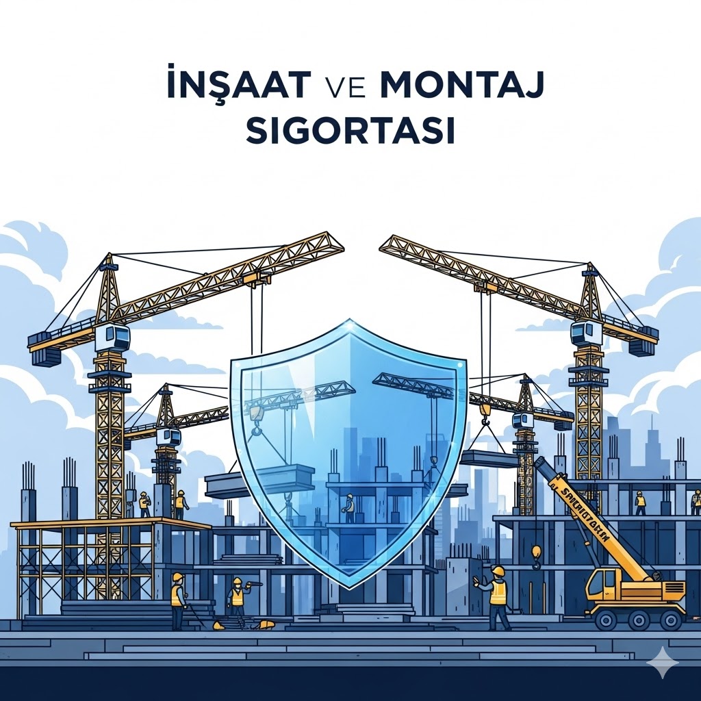 İnşaat ve Montaj Sigortası